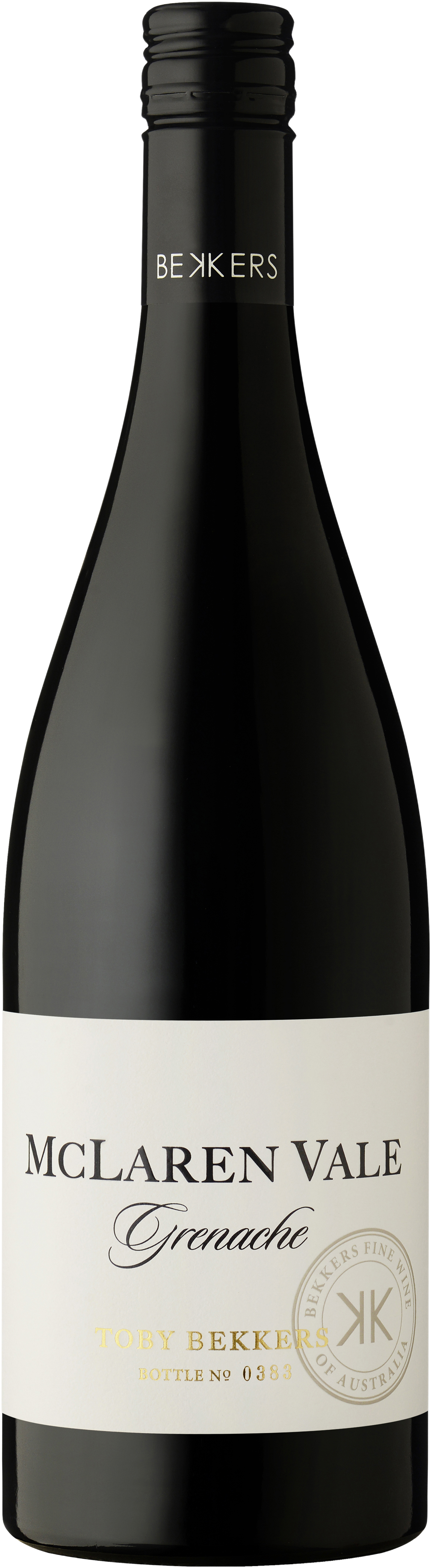Bekkers McLaren Vale Grenache 2019